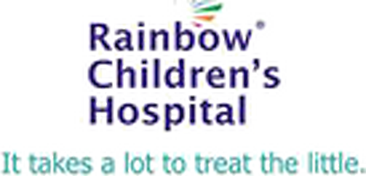Rainbow Children's Hospital logo